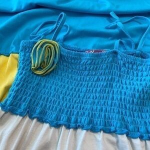 Cherry Stix girls 10/12 sun dress